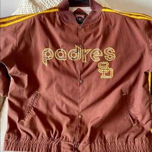 San Diego padres vintage jacket